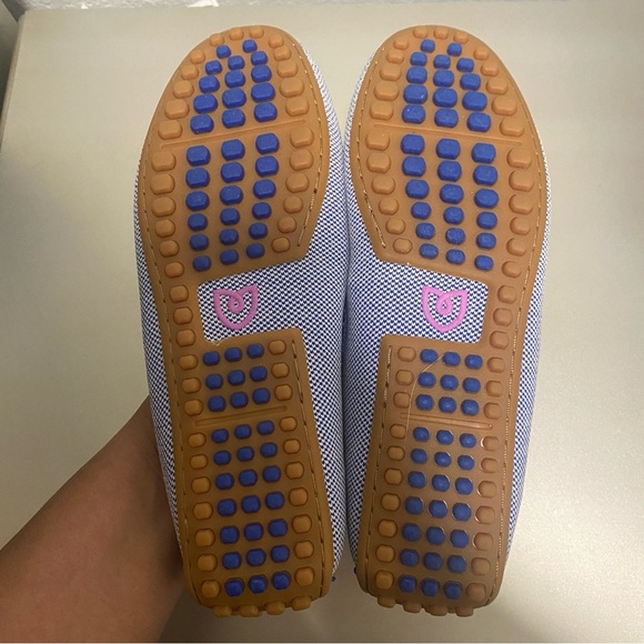 NWOB Rothy’s The Driver Knit Loafers in Original Blue- Size W8 - Picture 10 of 14
